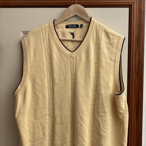 Cypress Links Sports Wear XLT pull over sleeveless sweater - Picture 3 of 6